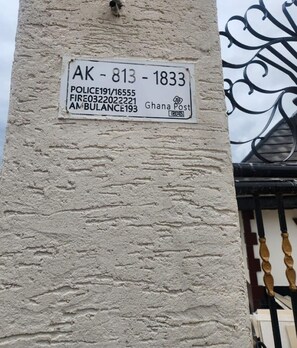 Détail de l’extérieur