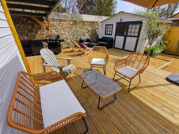 Terraza o patio