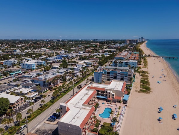 Just steps from the beach—less than 400 ft away!