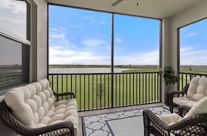 Patio view of 9th fairway