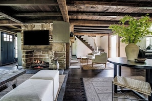 Living Room, Entry and Sitting Room