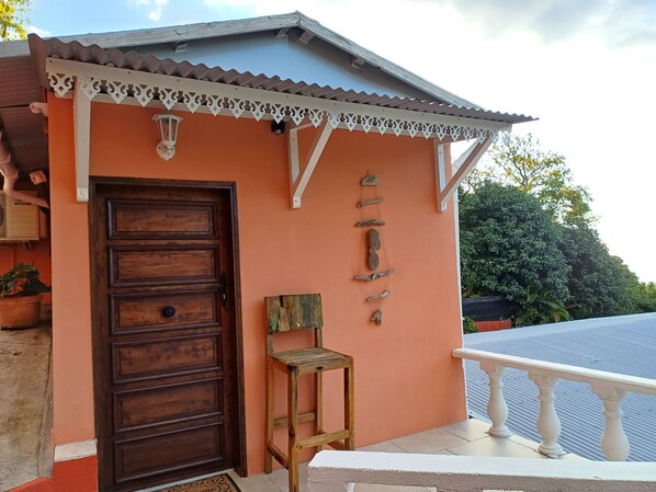 Exterior detail