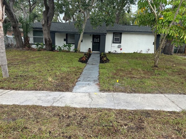 Property grounds