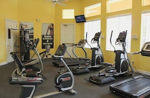 Sala de fitness