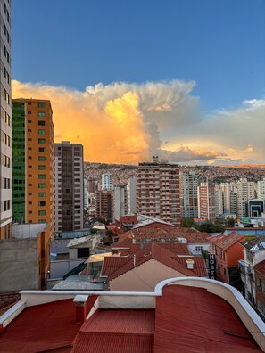 View from property