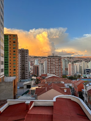 View from property