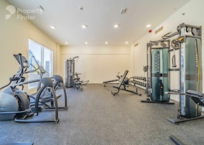 Salle de remise en forme