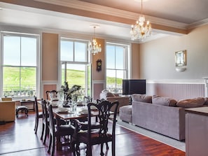 Open plan living space | The Old Ballroom, Ilfracombe