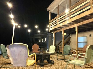 Firepit area 