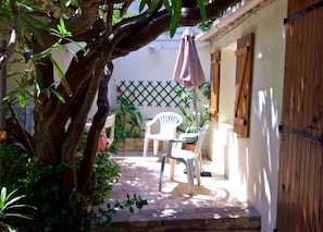 Terraza o patio