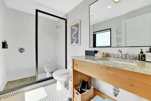 Each full bath has radiant heat coming from the floor