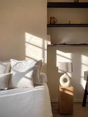 Chambre 1 - lit double