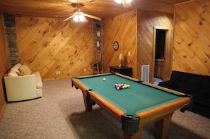 Salle de jeux