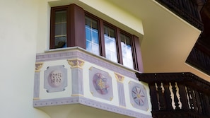 Détail de l’extérieur