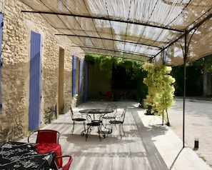 Restaurante al aire libre