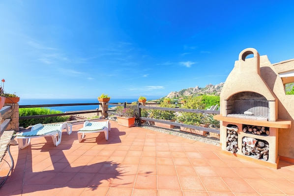 Terraza o patio