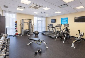 Fitnessbereich