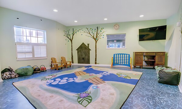Espace pour enfants