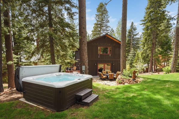 Bubbelpool utomhus