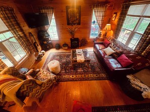 Living room.