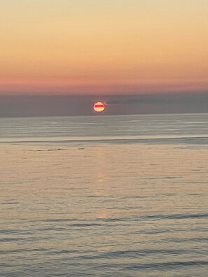 Typical sunset