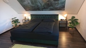 Ferienwohnung mit Balkon