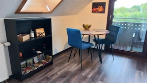 Ferienwohnung mit Balkon