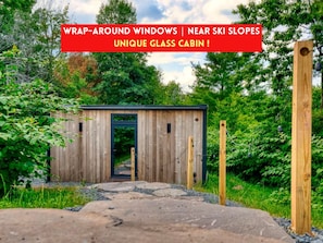 Immersive nature views | Private Hot Tub | 2hours from NYC