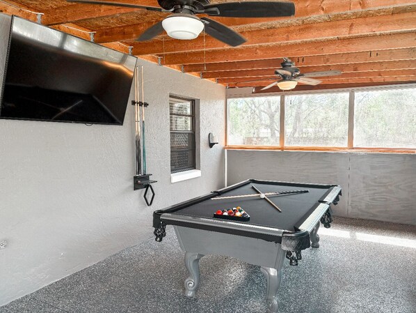 Games room