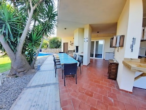 Restaurang utomhus