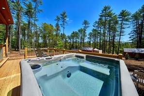Bubbelpool utomhus