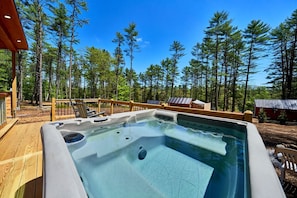 Bubbelpool utomhus