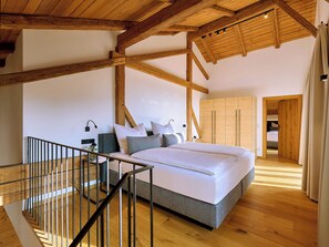 Ferienwohnung Scheunentor-Schlafbereich 1