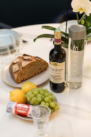 Repas et boissons