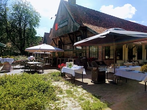 Restauration extérieure