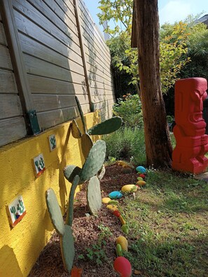 Le jardin exotique