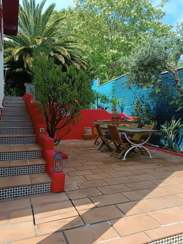 La terrasse mexicaine