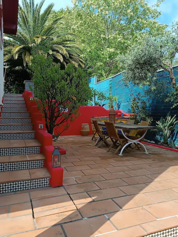 La terrasse mexicaine