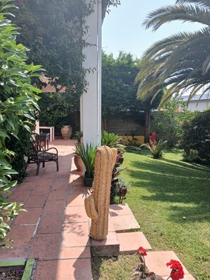 Le jardin exotique
