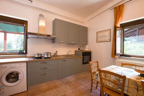 Autumn, Kitchen, Spring, Summer