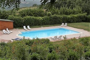 Autumn, Garden, Pool, Spring, Summer