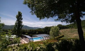Autumn, Pool, Spring, Summer