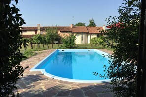 Autumn, Pool, Spring, Summer