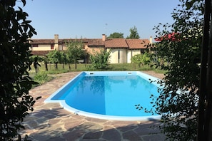 Autumn, Pool, Spring, Summer
