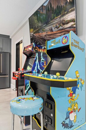 Arcade games