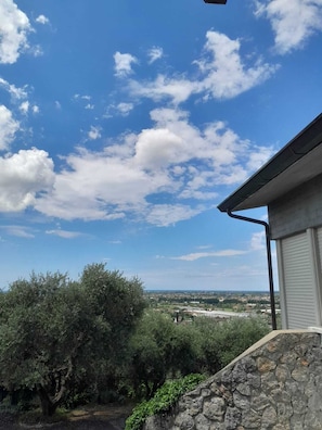 Vue depuis l’hébergement