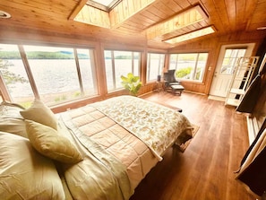 lakefront Bedroom