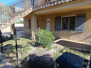 Terraza o patio