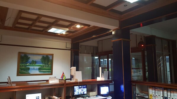 Business centre
