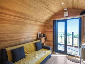 Living area | Sunset Holiday Pod - Coppice Farm, Church Stretton